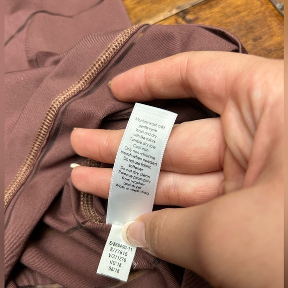 Athleta Chi high neck racer back tank - Picture 3 of 5